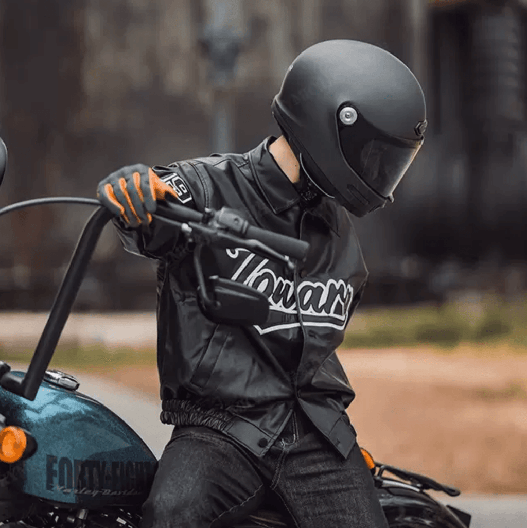 V80 Full Face Motorcycle Helmet