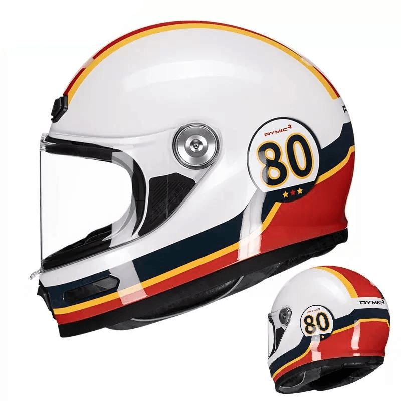V80 Full Face Motorcycle Helmet