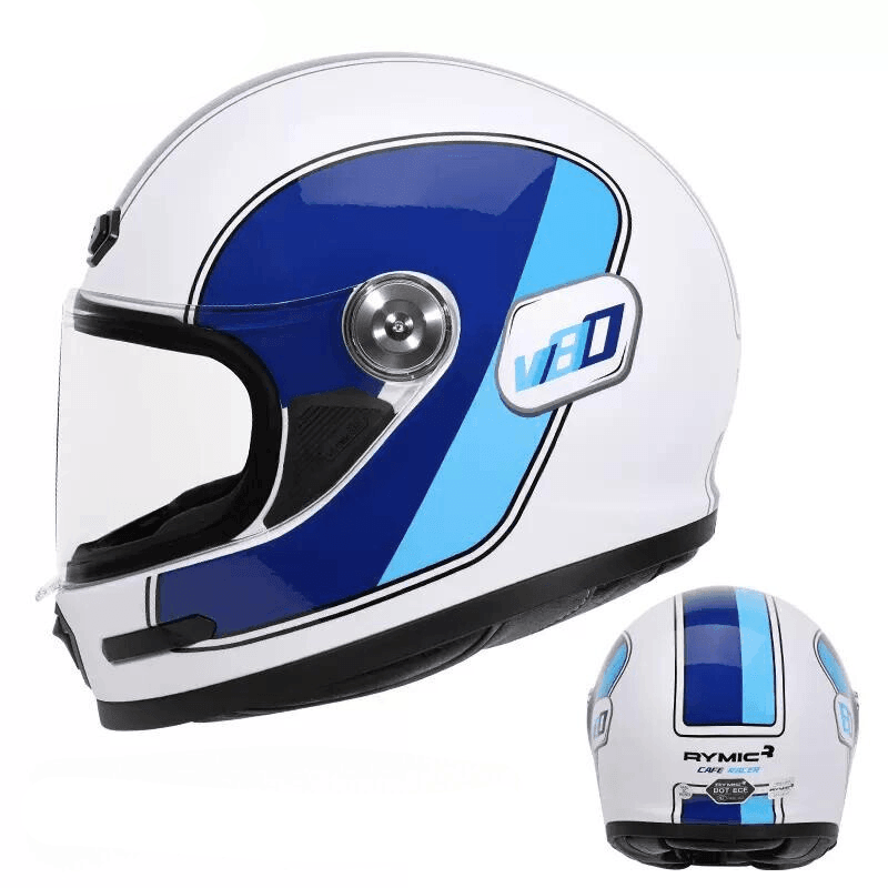 V80 Full Face Motorcycle Helmet