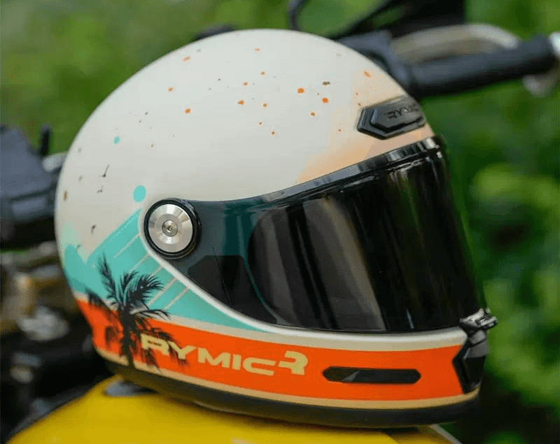 V80 Full Face Motorcycle Helmet