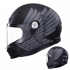 V80 Full Face Motorcycle Helmet