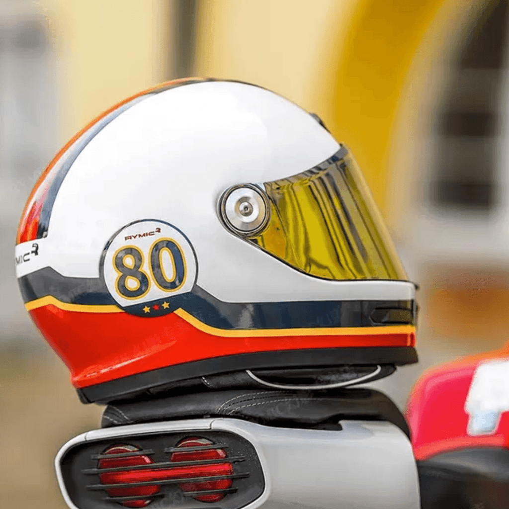 V80 Full Face Motorcycle Helmet