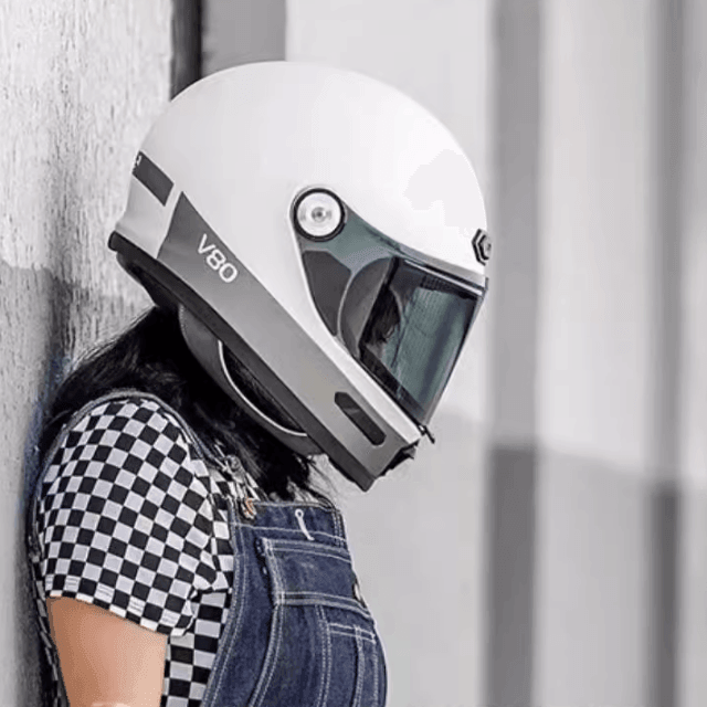 V80 Full Face Motorcycle Helmet