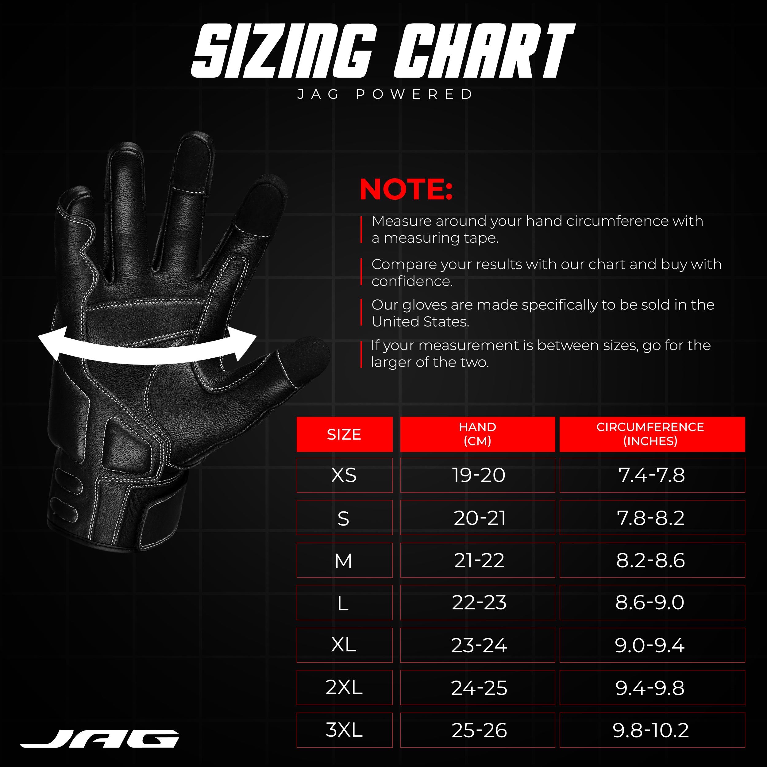 Ninja Leather Motorcycle Gloves