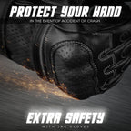 Ninja Leather Motorcycle Gloves
