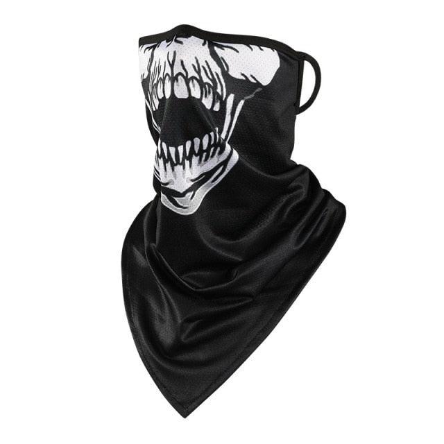 Summer Cooling Motorcycle Balaclava Face Mask