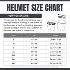 Chopper Low Profile Vintage Motorcycle Helmet - DOT & ECE Approved